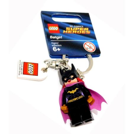 【磚星球】樂高 LEGO 851005 蝙蝠女 鑰匙圈-細節圖2