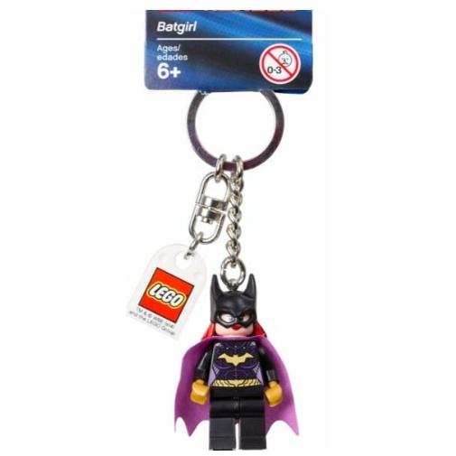 【磚星球】樂高 LEGO 851005 蝙蝠女 鑰匙圈-細節圖3