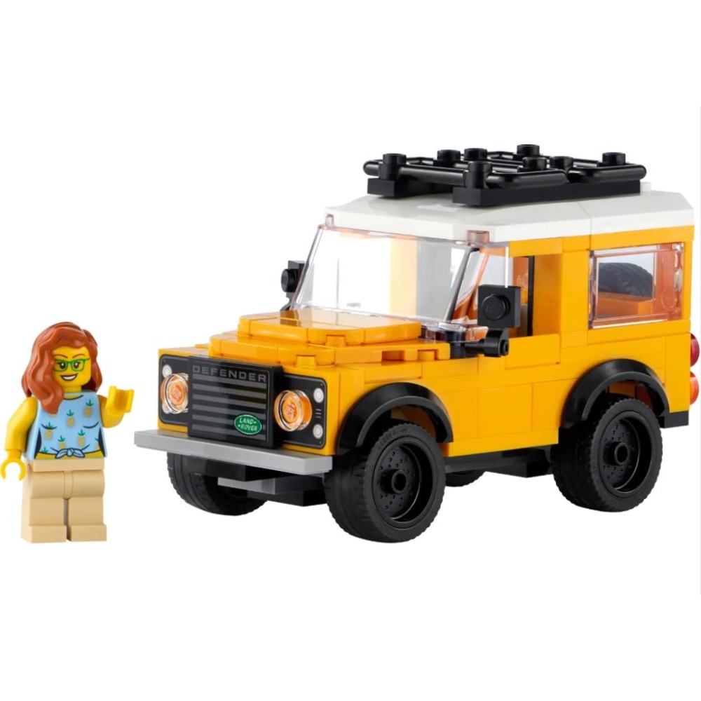 【磚星球】樂高 LEGO 40650 特殊系列 路虎(小) Land Rover Classic Defender-細節圖3