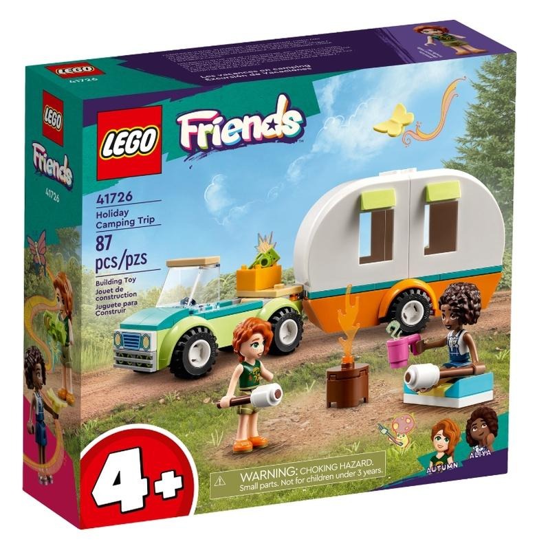 【磚星球】樂高 LEGO 41726 好朋友系列 假期露營之旅 Holiday Camping Trip-細節圖2