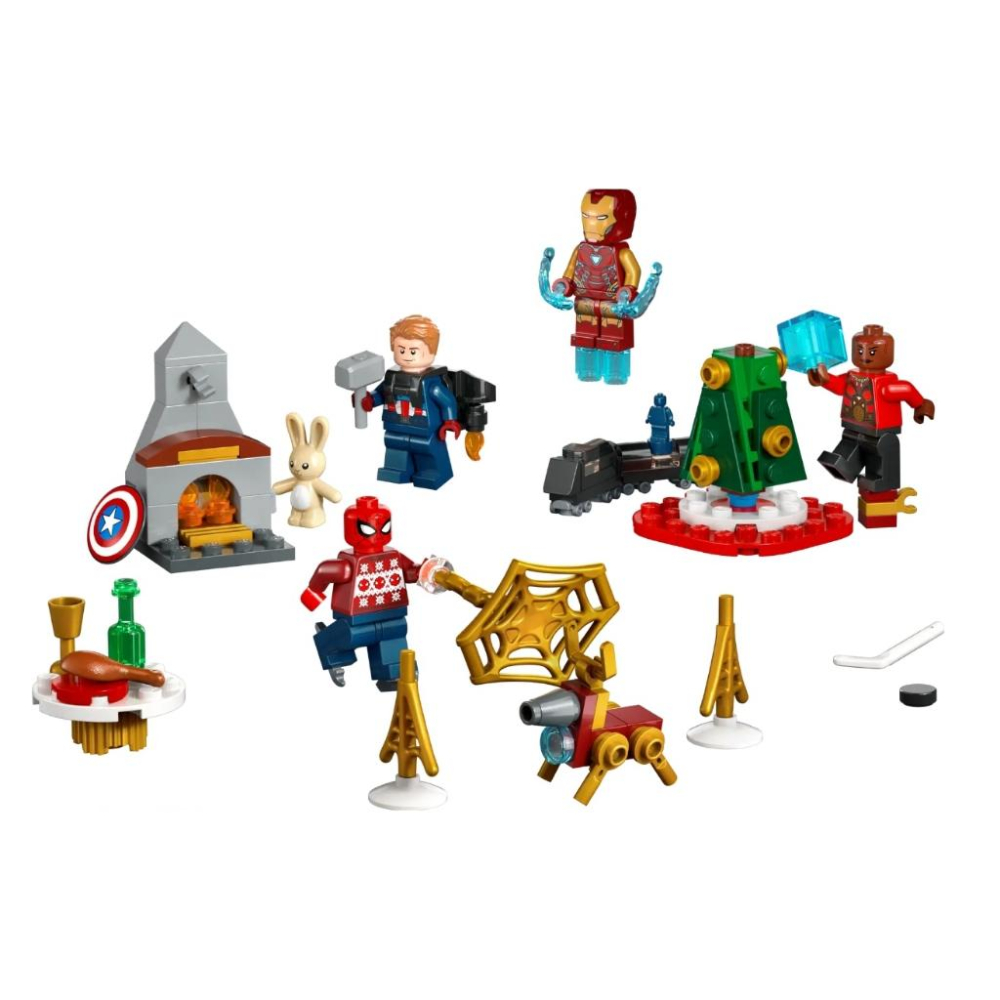 【磚星球】樂高 LEGO 76267 漫威系列 復仇者聯盟倒數月曆 Avengers Advent Calendar-細節圖3