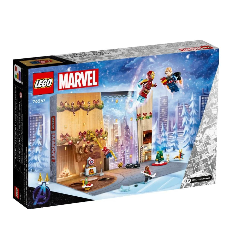 【磚星球】樂高 LEGO 76267 漫威系列 復仇者聯盟倒數月曆 Avengers Advent Calendar-細節圖4