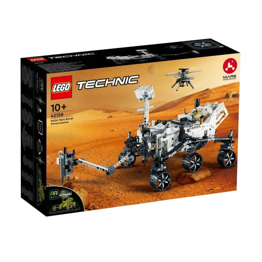 【磚星球】樂高 LEGO 42158 動力科技 NASA 火星探測車毅力號 Mars Perseverance-細節圖2