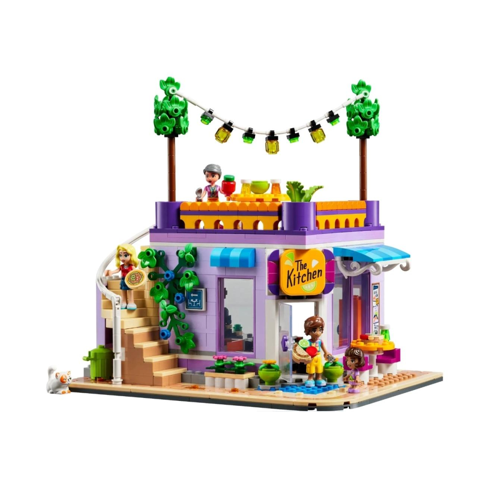 【磚星球】樂高 LEGO 41737 好朋友系列 海灘遊樂園 Beach Amusement Park-細節圖3