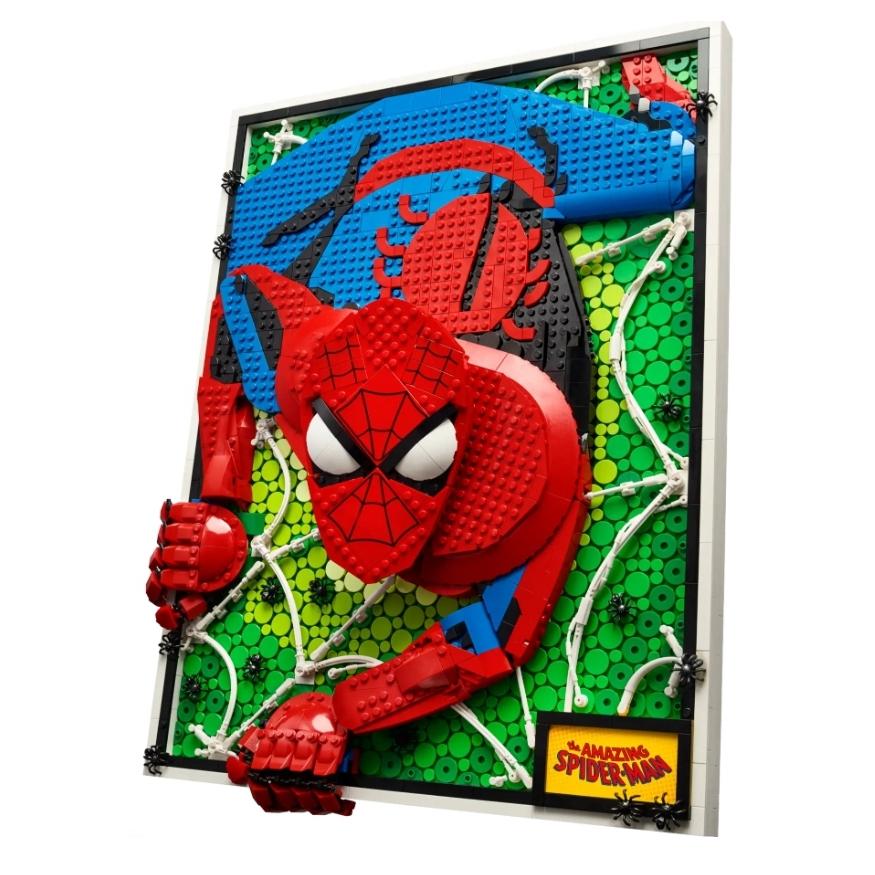 【磚星球】樂高 LEGO 31209 ART藝術 驚奇蜘蛛人 The Amazing Spider-Man-細節圖3