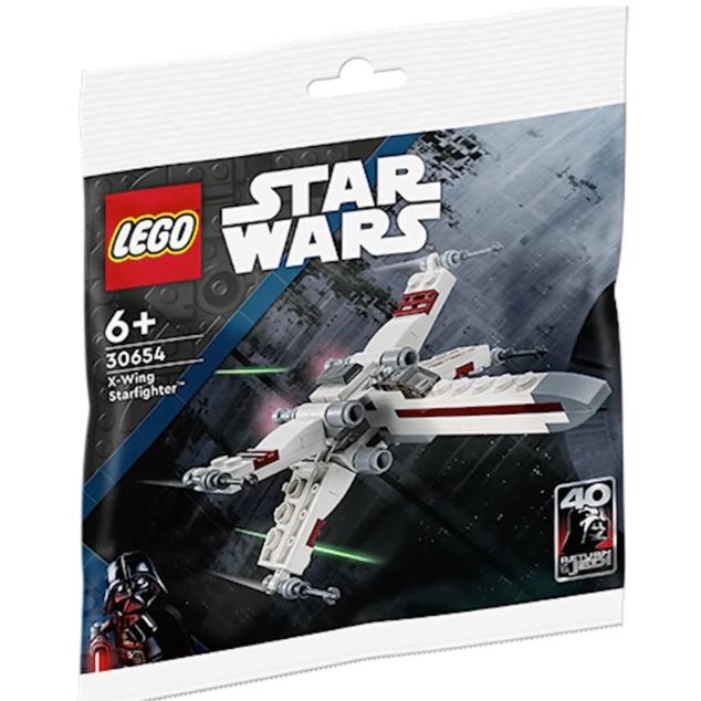 【磚星球】樂高 LEGO 30654 星際大戰 X-wing Starfighter-細節圖2