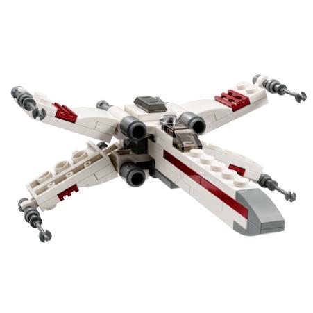 【磚星球】樂高 LEGO 30654 星際大戰 X-wing Starfighter-細節圖3