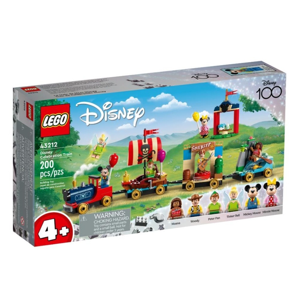 【磚星球】樂高 LEGO 43212 迪士尼系列 迪士尼慶典列車 Disney Celebration Train​-細節圖2