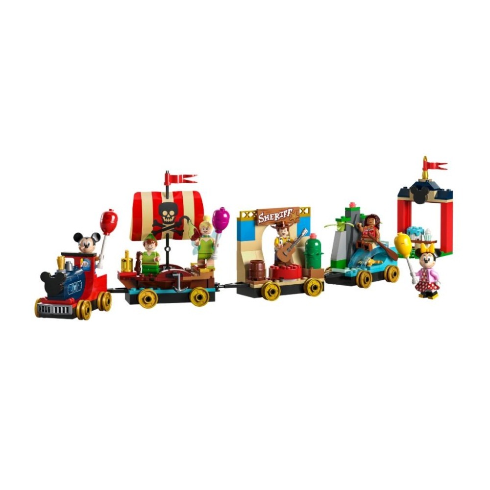 【磚星球】樂高 LEGO 43212 迪士尼系列 迪士尼慶典列車 Disney Celebration Train​-細節圖3