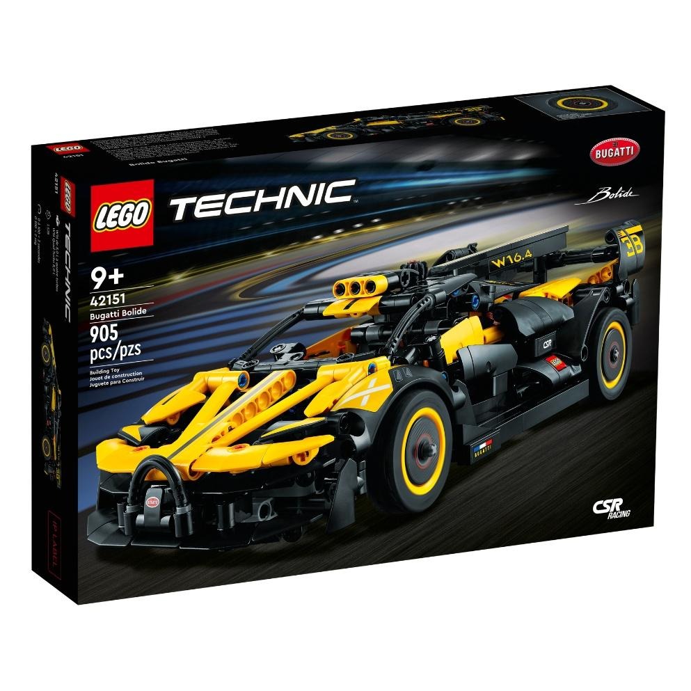 【磚星球】樂高 LEGO 42151 動力科技 Bugatti Bolide Bugatti Bolide-細節圖2