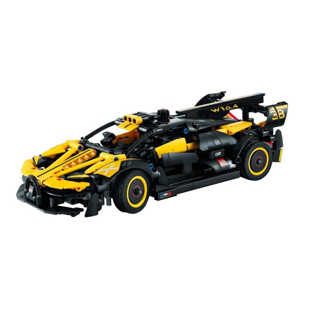 【磚星球】樂高 LEGO 42151 動力科技 Bugatti Bolide Bugatti Bolide-細節圖3