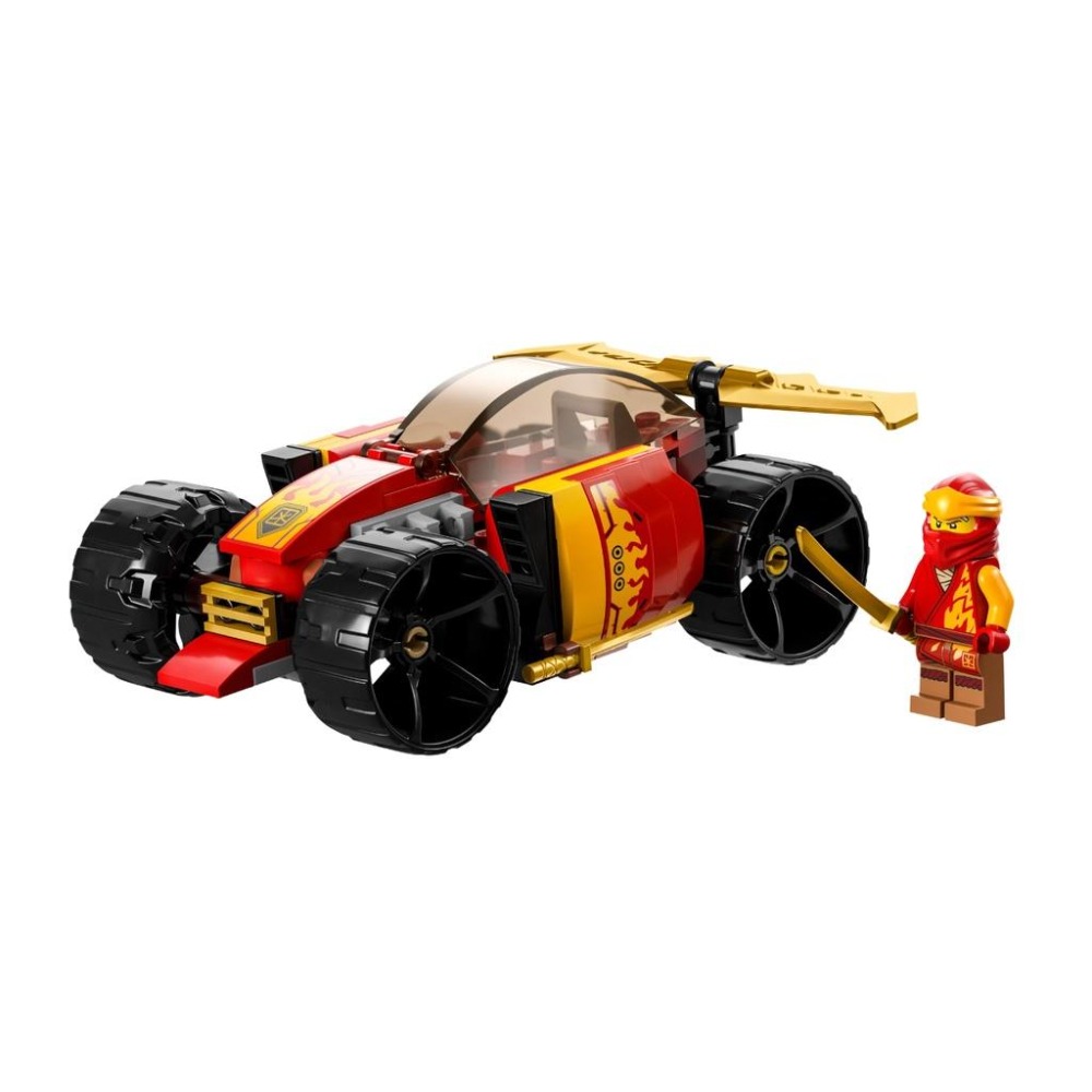 【磚星球】樂高 LEGO 71780 旋風忍者 赤地的忍者賽車 進化版 Kai’s Ninja Race Car EVO-細節圖3