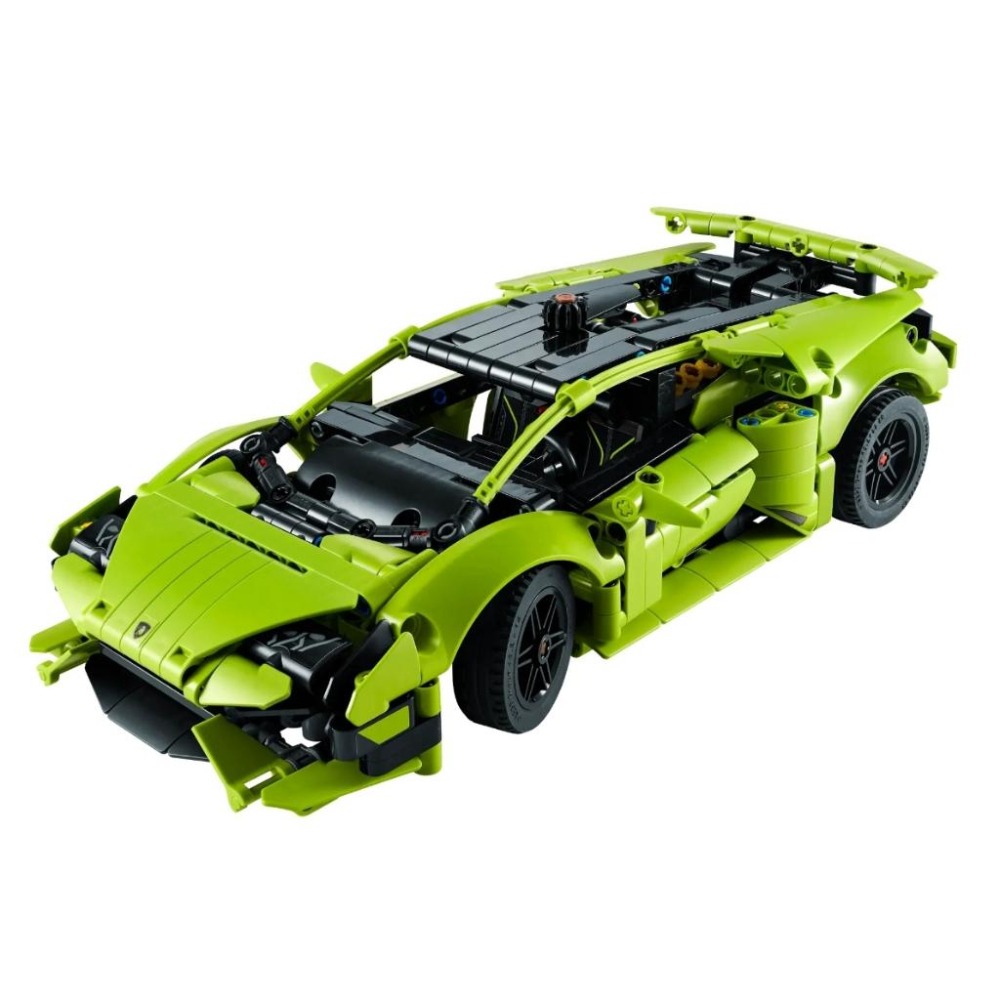 【磚星球】樂高 LEGO 42161 動力科技 藍寶堅尼Huracán Tecnica Lamborghini-細節圖3