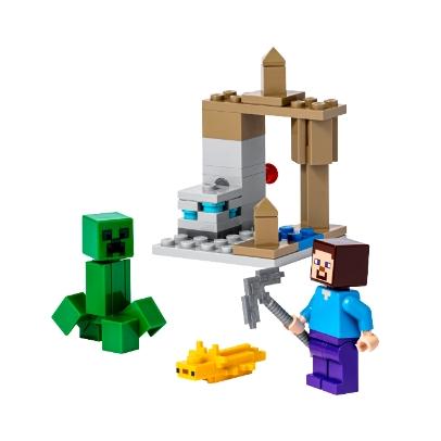 【磚星球】樂高 LEGO 30647 當個創世神 滴水石洞穴 The Stalactite Cave-細節圖3