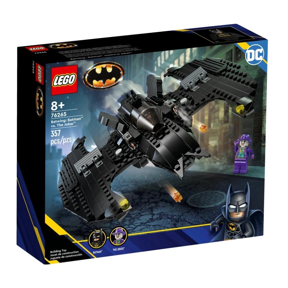 【磚星球】樂高 LEGO 76265 蝙蝠俠系列 蝙蝠翼：蝙蝠俠 vs 小丑 Batman vs. The Joker-細節圖2