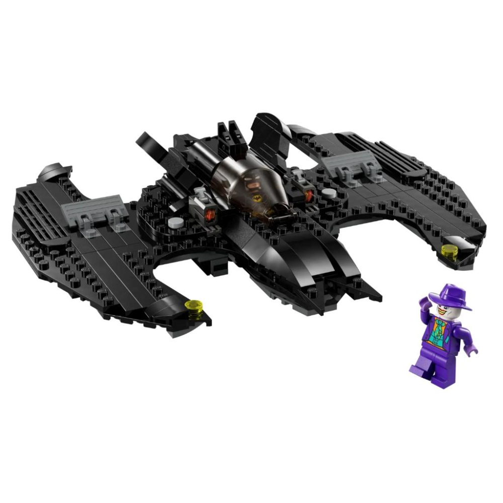 【磚星球】樂高 LEGO 76265 蝙蝠俠系列 蝙蝠翼：蝙蝠俠 vs 小丑 Batman vs. The Joker-細節圖3