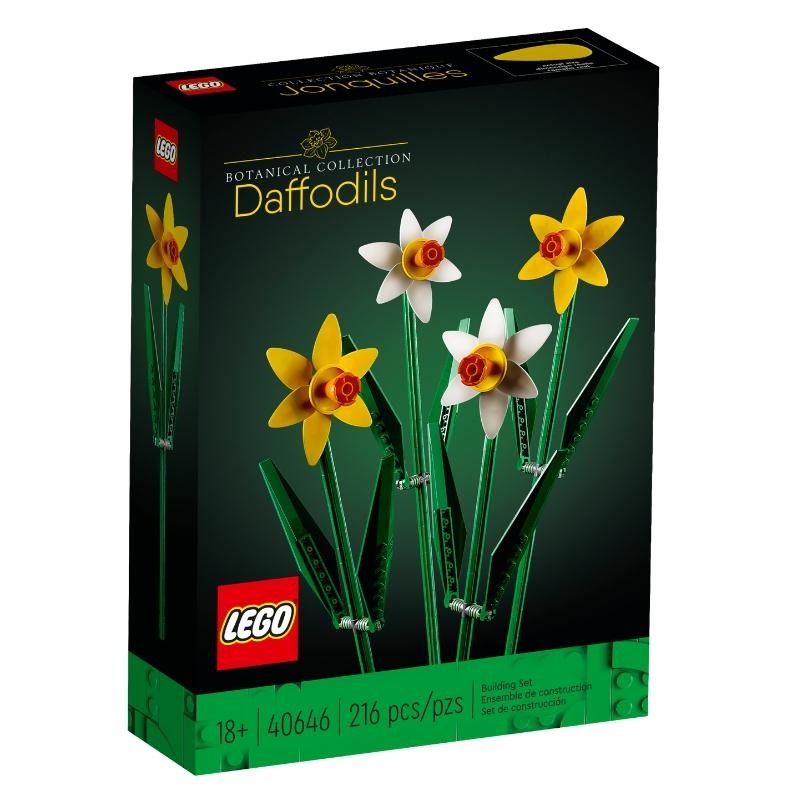 【磚星球】樂高 LEGO 40646 特殊 水仙 Daffodils-細節圖2