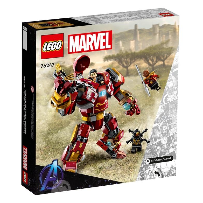 【磚星球】樂高 LEGO 76247 漫威系列 浩克破壞者瓦干達之戰Hulkbuste:Battle Wakanda-細節圖4