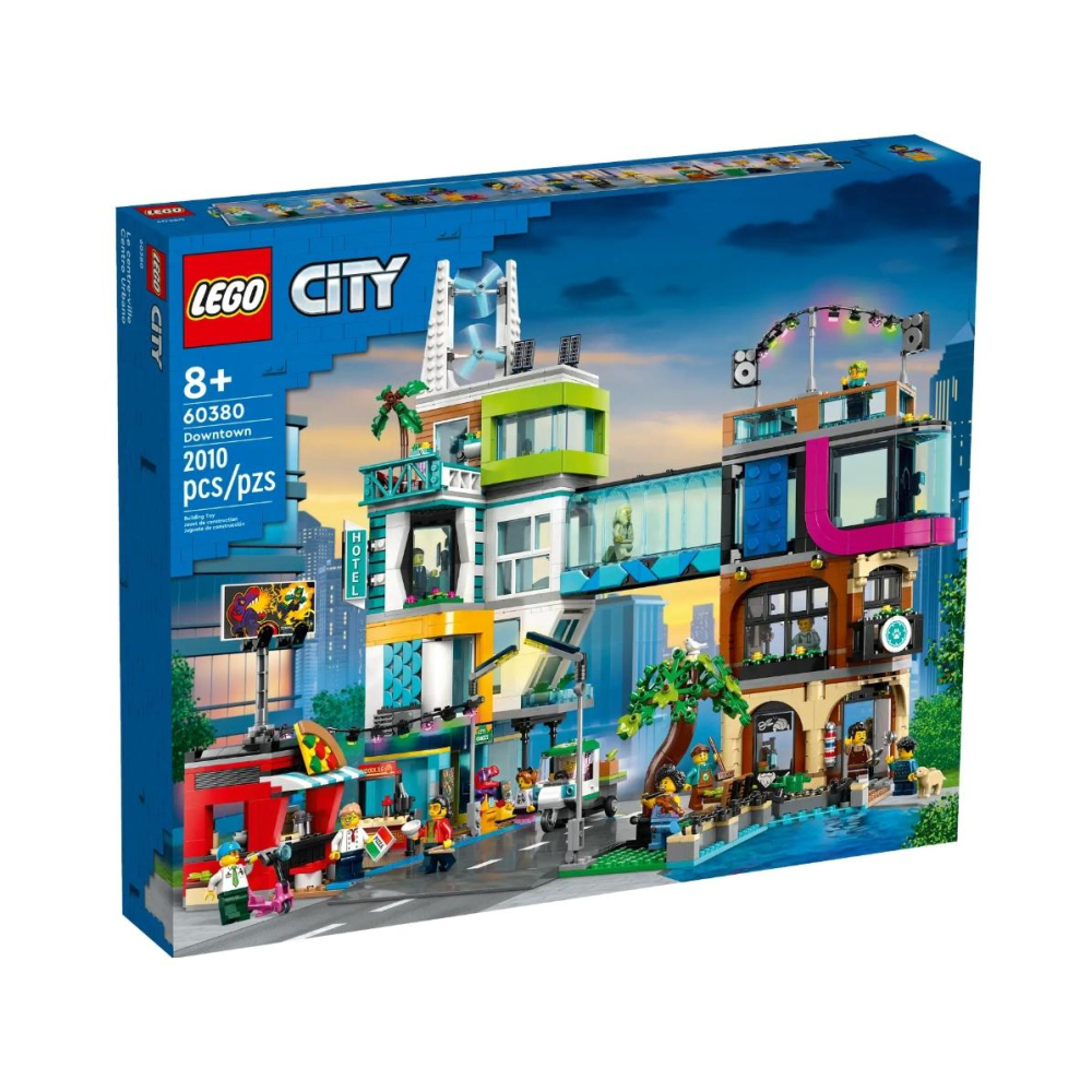 【磚星球】樂高 LEGO 60380 城市系列 市區 Downtown-細節圖2