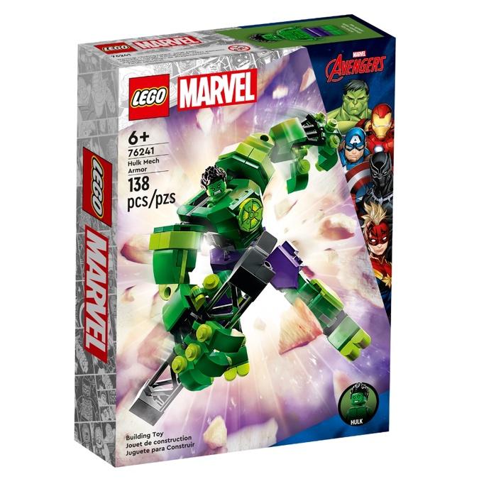 【磚星球】樂高 LEGO 76241 漫威系列 浩克武裝機甲 Hulk Mech Armor-細節圖2
