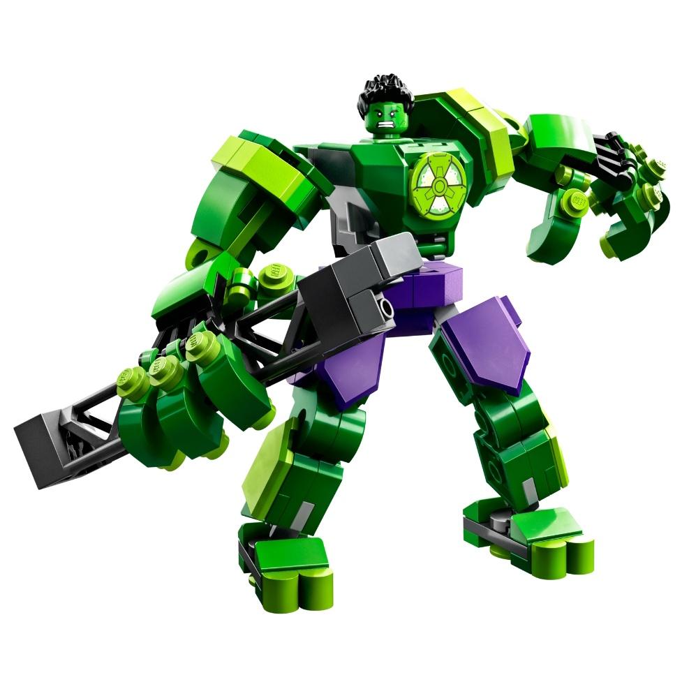 【磚星球】樂高 LEGO 76241 漫威系列 浩克武裝機甲 Hulk Mech Armor-細節圖3