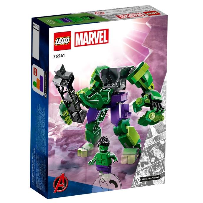 【磚星球】樂高 LEGO 76241 漫威系列 浩克武裝機甲 Hulk Mech Armor-細節圖4