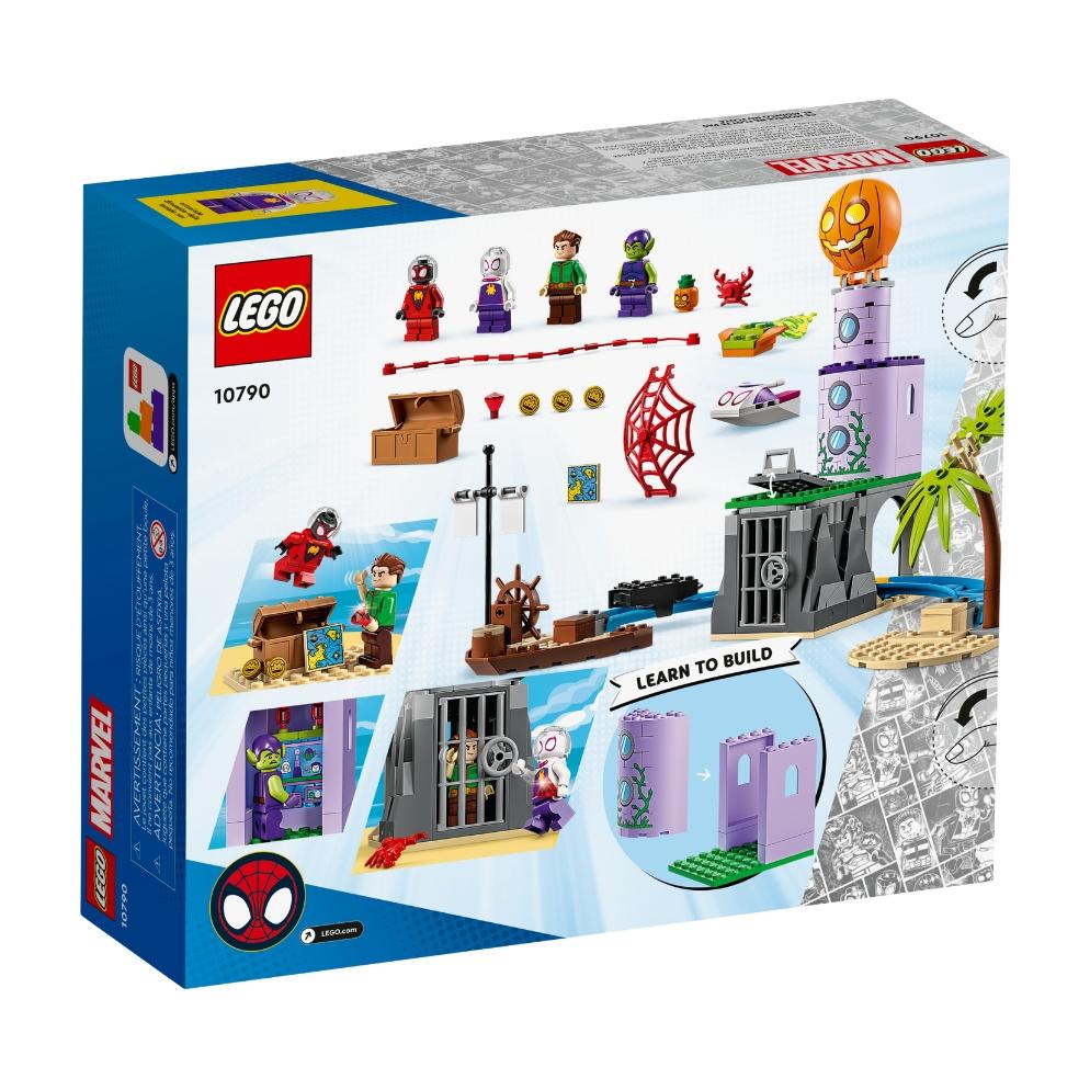 【磚星球】樂高 LEGO 10790 蜘蛛人系列 綠惡魔的燈塔總部 Green Goblin＇s Lighthouse-細節圖4