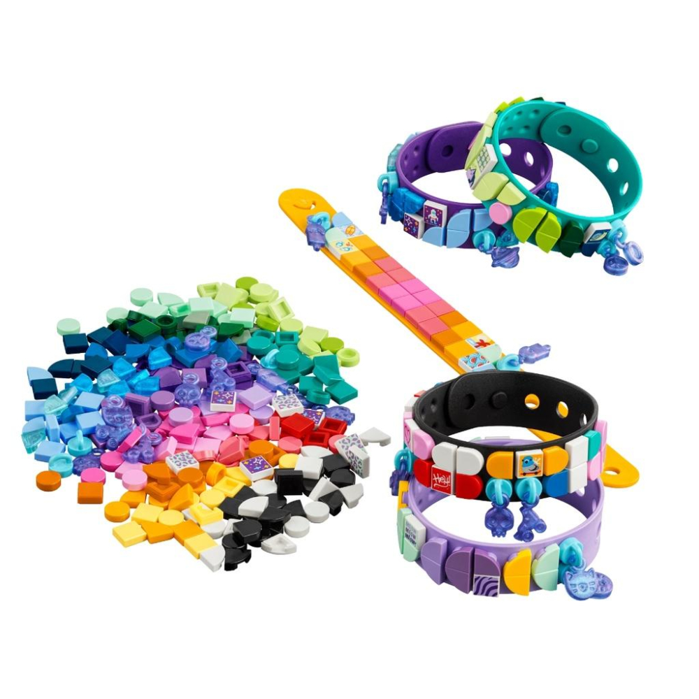 【磚星球】樂高 LEGO 41807 豆豆系列 豆豆手環設計師超值組 Designer Mega Pack-細節圖3