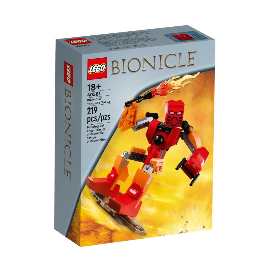 【磚星球】樂高 LEGO 40581 生化系列 Tahu and Takua Tahu and Takua-細節圖2