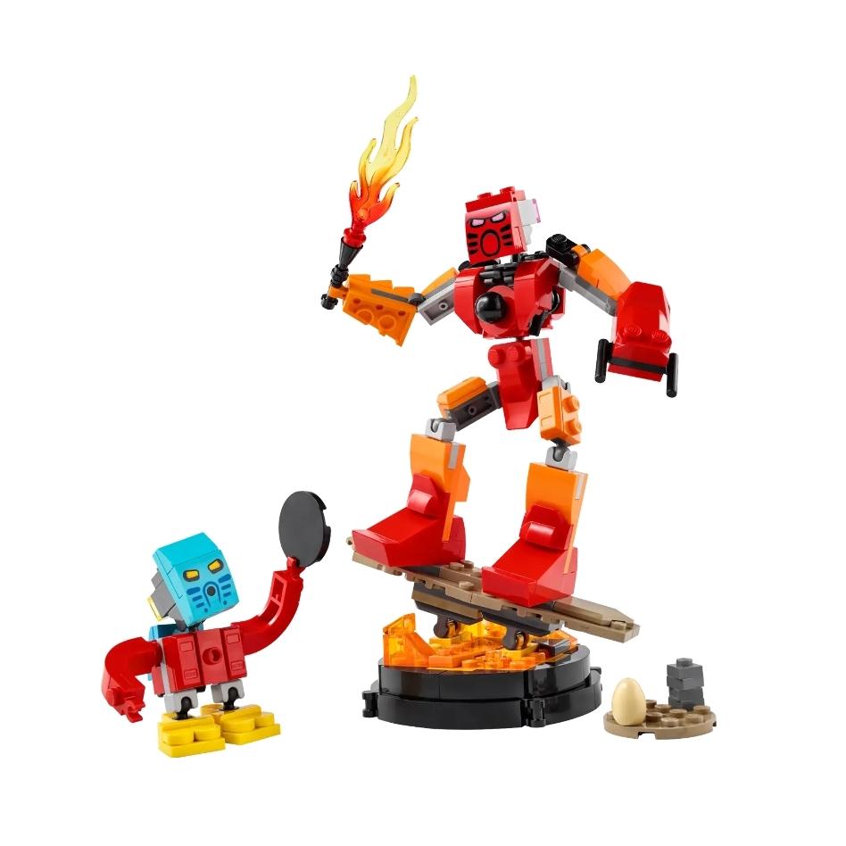 【磚星球】樂高 LEGO 40581 生化系列 Tahu and Takua Tahu and Takua-細節圖3
