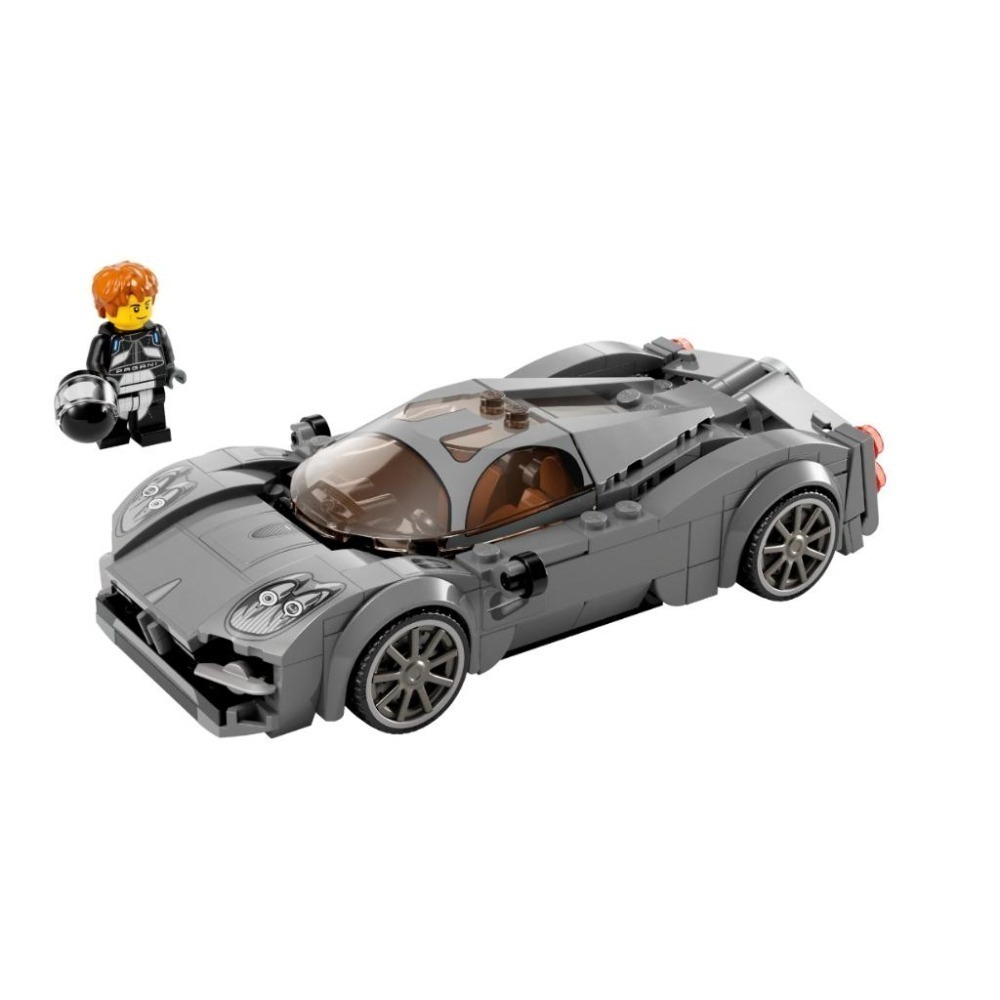 【磚星球】樂高 LEGO 76915 Speed系列 Pagani Utopia Pagani Utopia-細節圖3