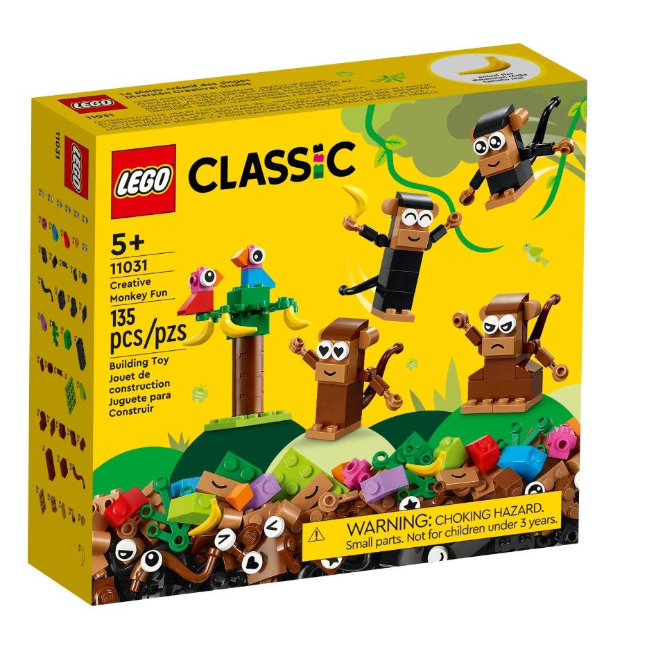 【磚星球】樂高 LEGO 11031 經典系列 創意猴子趣味套裝 Creative Monkey Fun-細節圖2