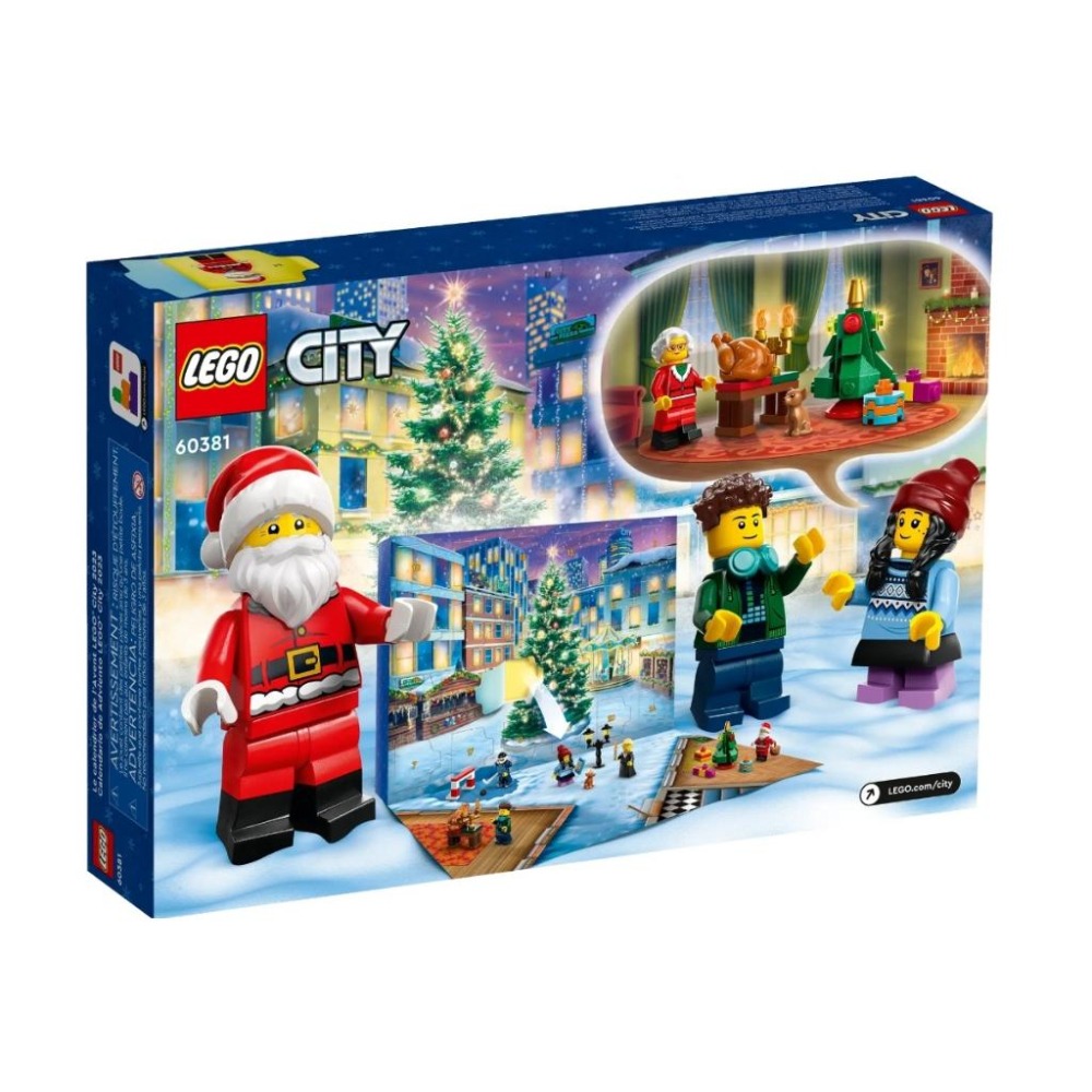 【磚星球】樂高 LEGO 60381 城市系列 驚喜月曆 City Advent Calendar 2023-細節圖4