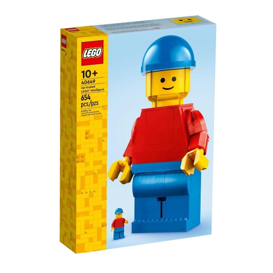 【磚星球】樂高 LEGO 40649 特殊系列 放大版樂高人偶 Scaled Up LEGO Minifigure-細節圖2