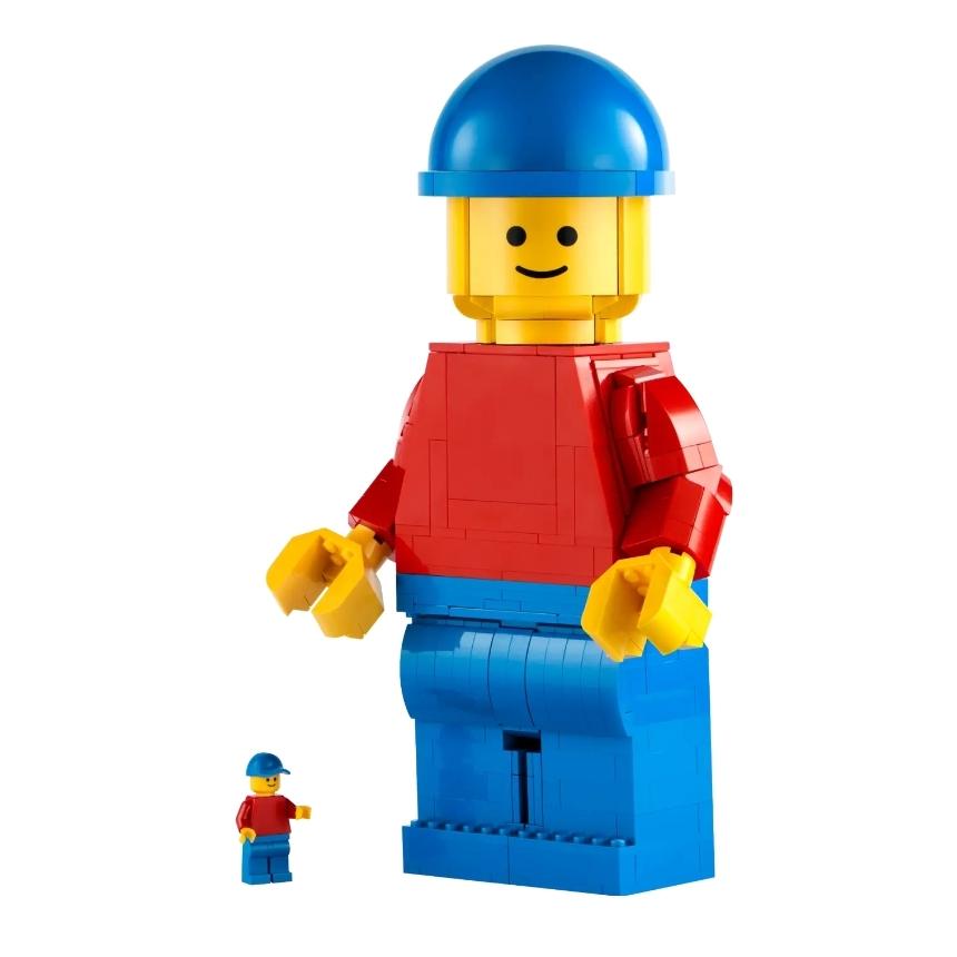 【磚星球】樂高 LEGO 40649 特殊系列 放大版樂高人偶 Scaled Up LEGO Minifigure-細節圖3