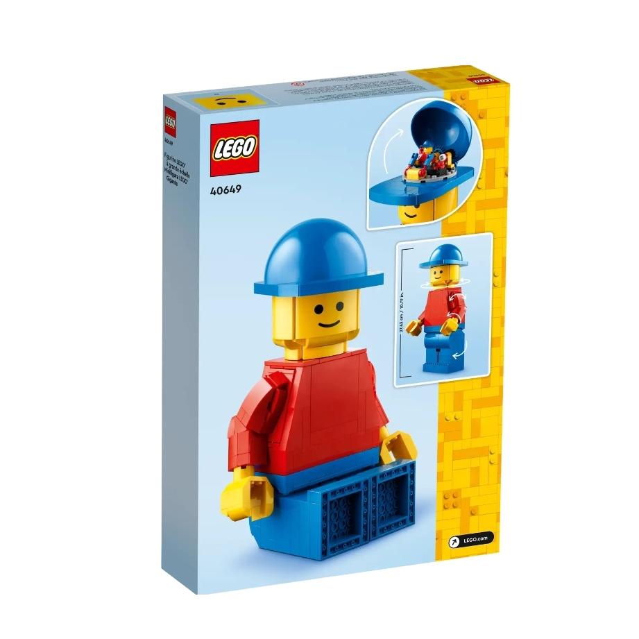 【磚星球】樂高 LEGO 40649 特殊系列 放大版樂高人偶 Scaled Up LEGO Minifigure-細節圖4