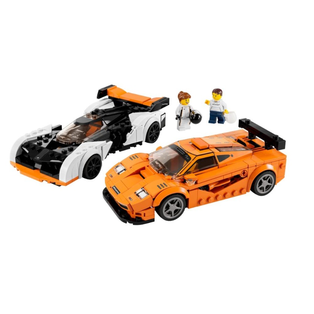 【磚星球】樂高 LEGO 76918 Speed系列 McLaren Solus GT & McLaren F1 LM-細節圖3