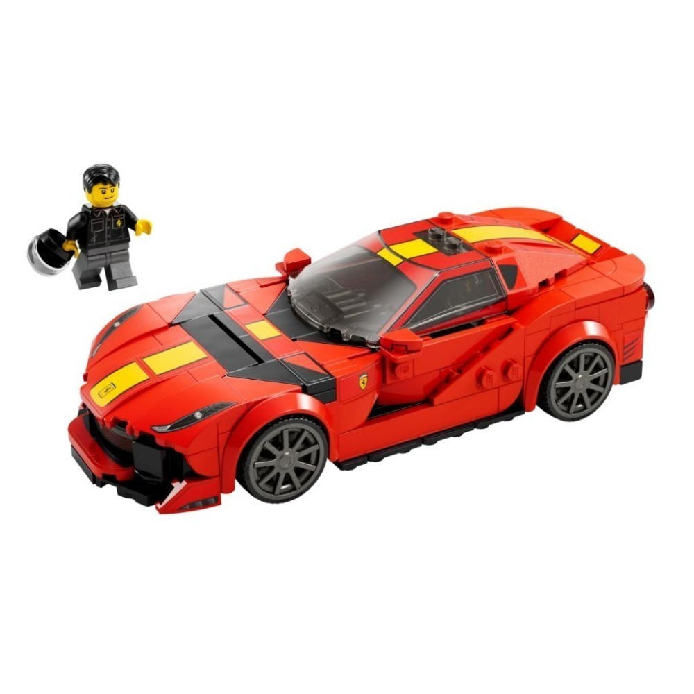 【磚星球】樂高 LEGO 76914 Speed系列 法拉利812 Competizione-細節圖3