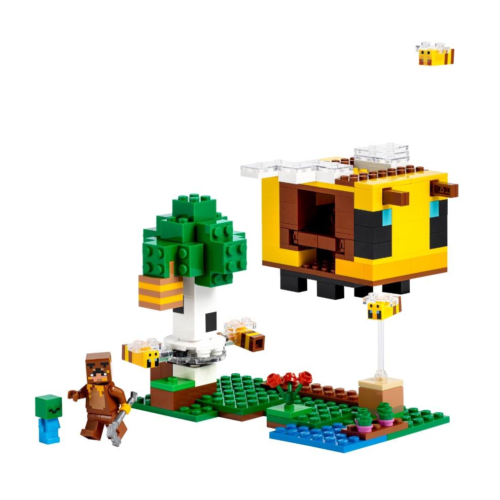 【磚星球】樂高 LEGO 21241 當個創世神 蜜蜂小屋 The Bee Cottage-細節圖3