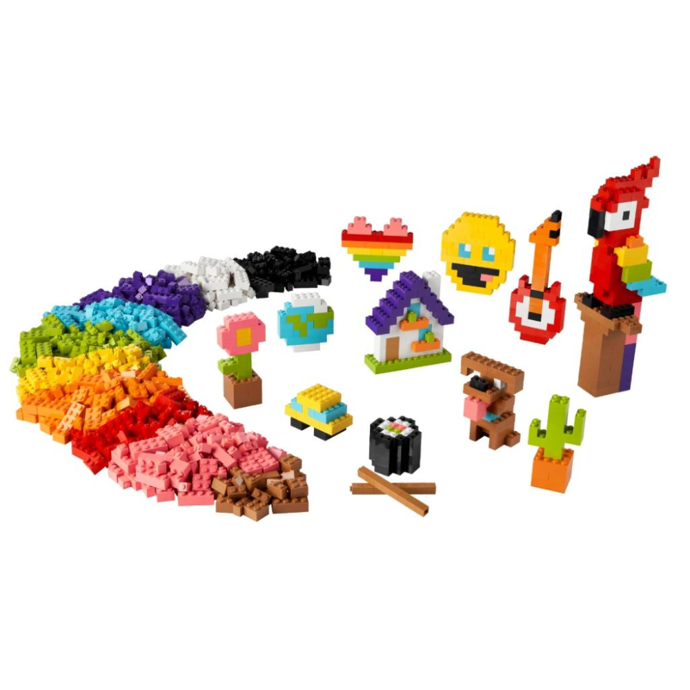 【磚星球】樂高 LEGO 11030 經典系列 精彩積木盒 Lots of Bricks-細節圖3