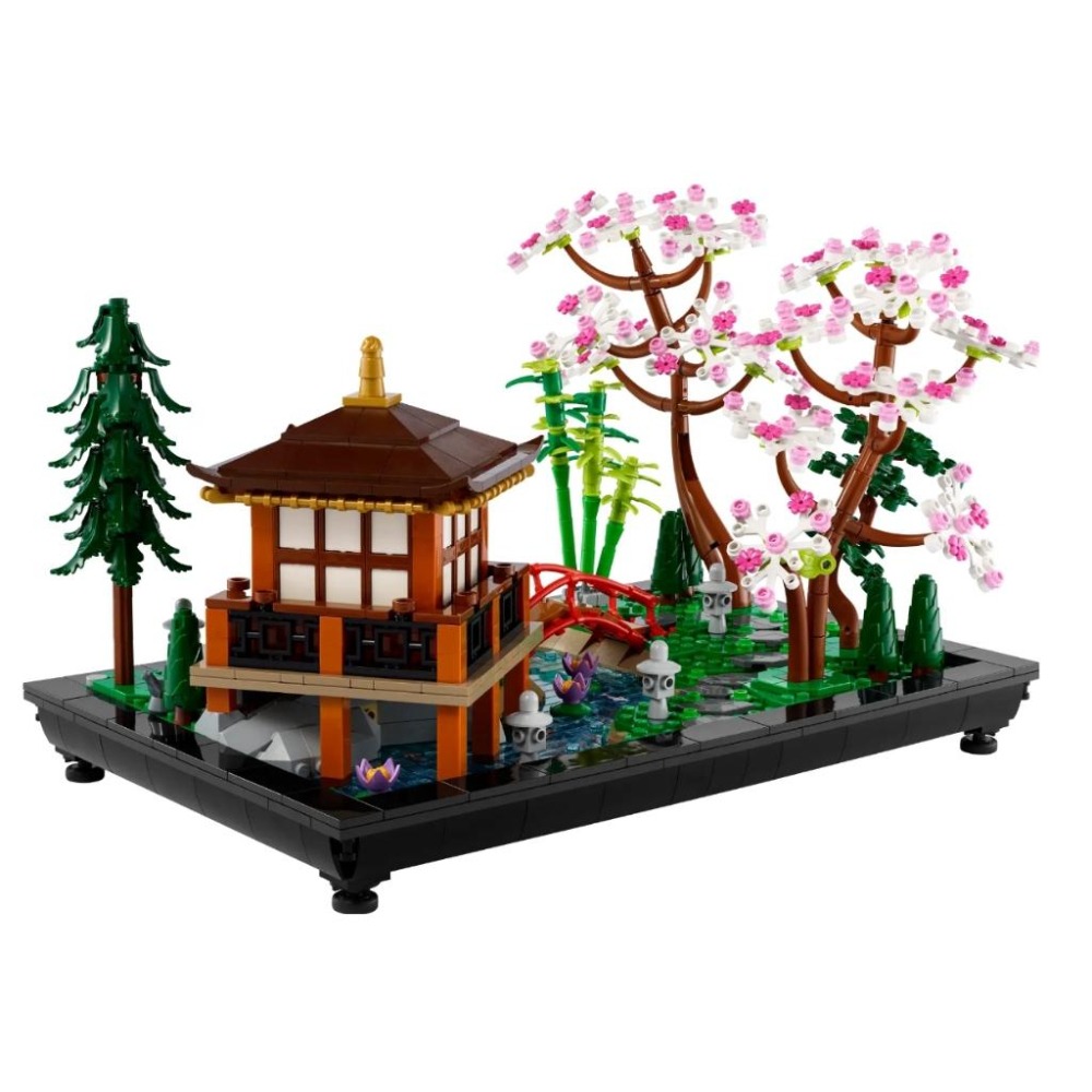 【磚星球】樂高 LEGO 10315 ICONS™ 寧靜庭園 Tranquil Garden-細節圖3