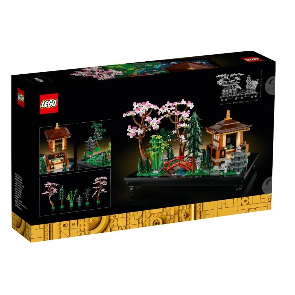 【磚星球】樂高 LEGO 10315 ICONS™ 寧靜庭園 Tranquil Garden-細節圖4