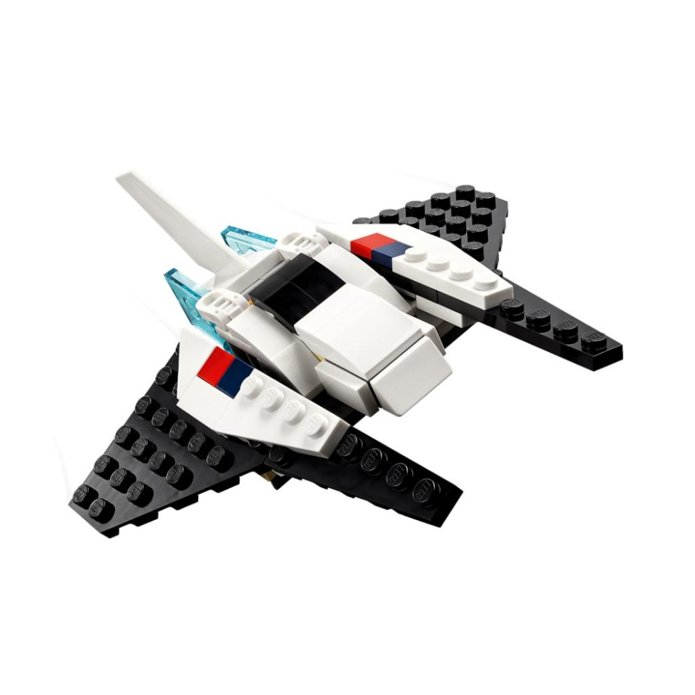 【磚星球】樂高 LEGO 31134 創意三合一系列 太空梭 Space Shuttle-細節圖4