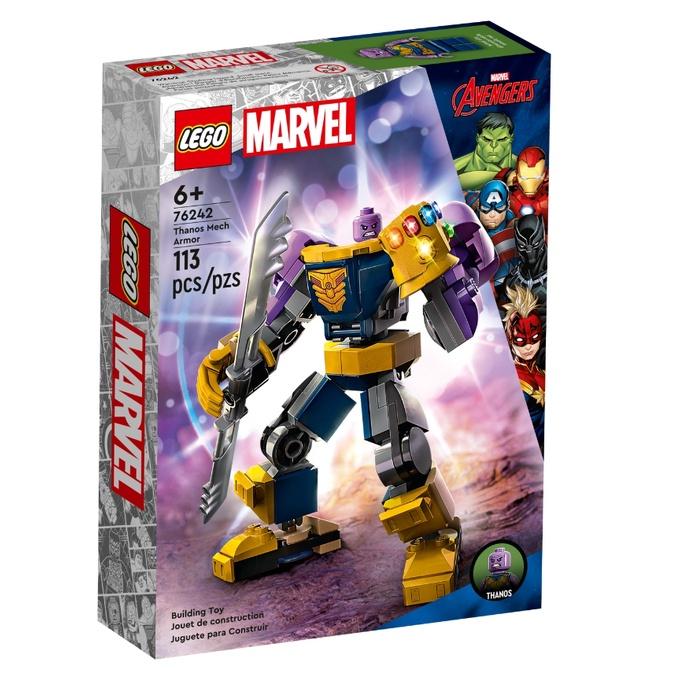 【磚星球】樂高 LEGO 76242 漫威系列 薩諾斯武裝機甲 Thanos Mech Armor-細節圖2