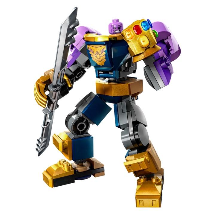 【磚星球】樂高 LEGO 76242 漫威系列 薩諾斯武裝機甲 Thanos Mech Armor-細節圖3