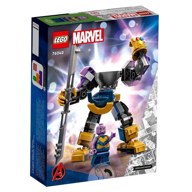 【磚星球】樂高 LEGO 76242 漫威系列 薩諾斯武裝機甲 Thanos Mech Armor-細節圖4