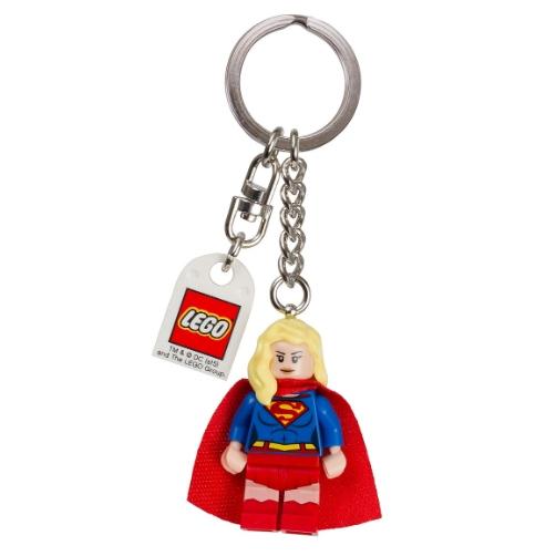 【磚星球】樂高 LEGO 853455 超級女孩 鑰匙圈-細節圖2