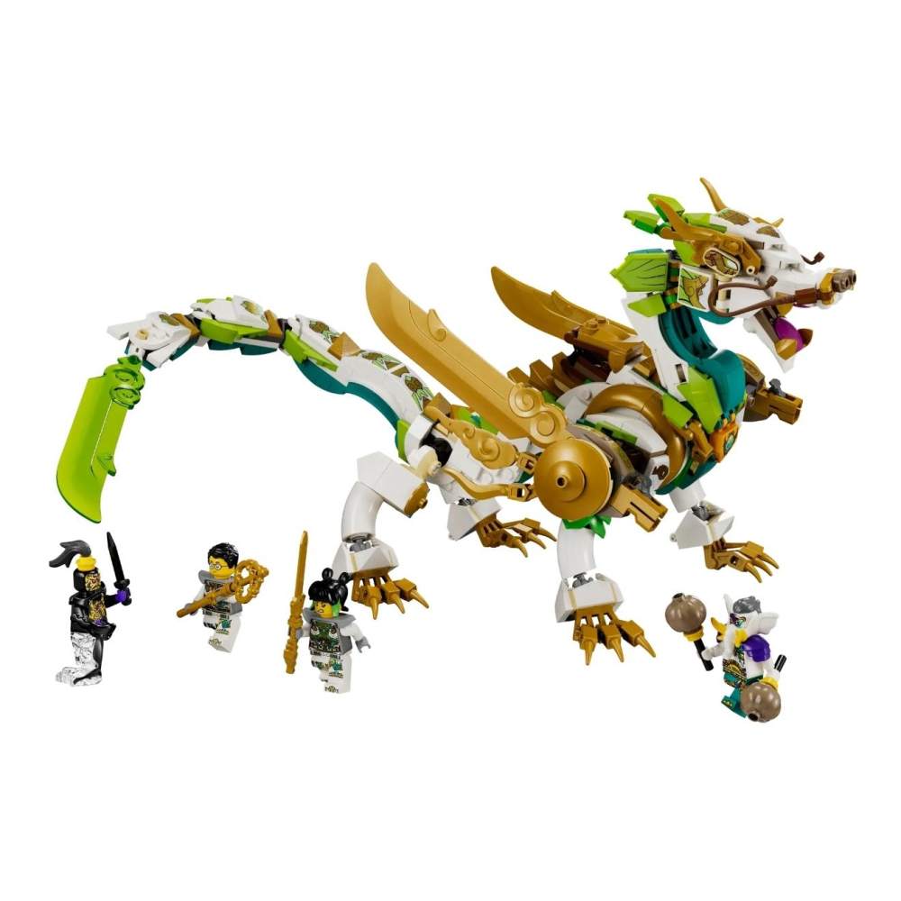 【磚星球】樂高 LEGO 80047 悟空小俠 龍小驕守護龍 Mei＇s Guardian Dragon-細節圖3