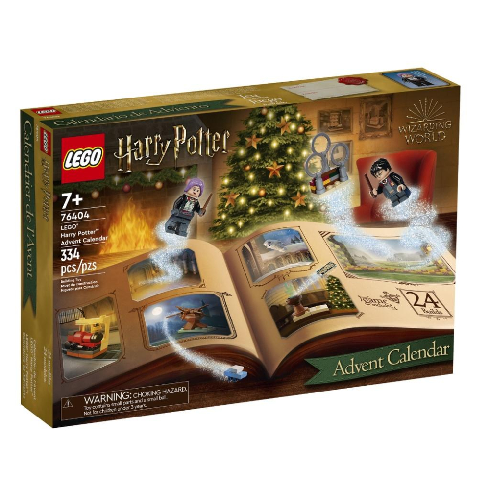 【磚星球】樂高 LEGO 76404 哈利波特 驚喜月曆 Harry Potte Advent Calendar-細節圖2