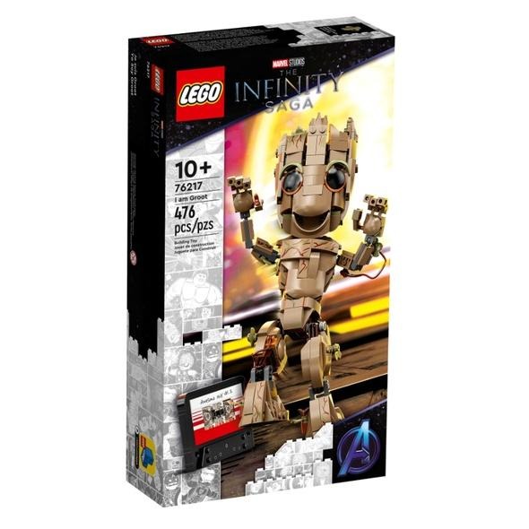 【磚星球】樂高 LEGO 76217 漫威超級英雄系列 我是格魯特 I am Groot-細節圖2